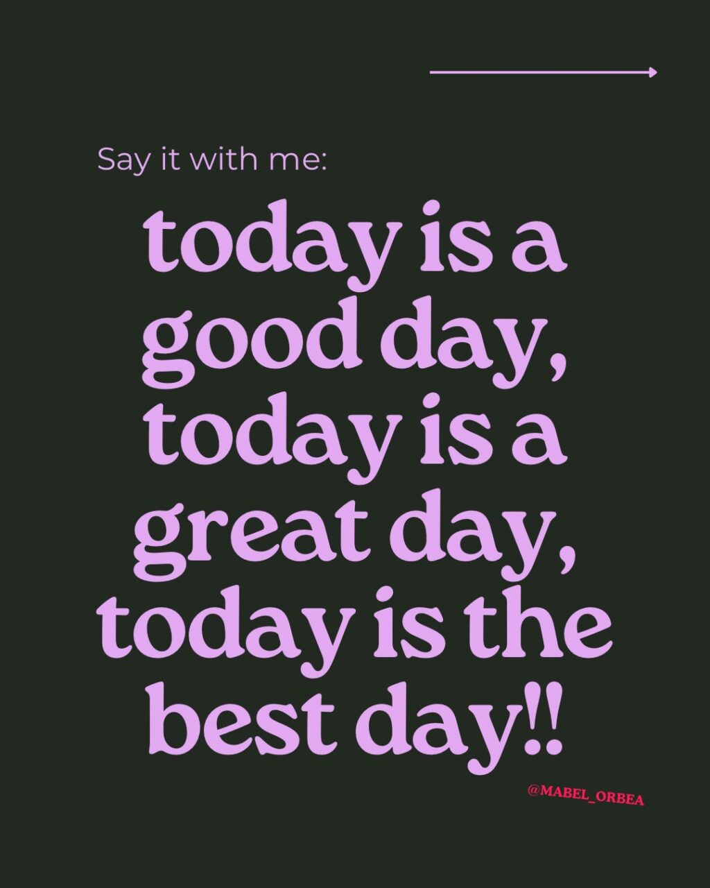 Instagram post from mabel_orbea. This post is in position 3.